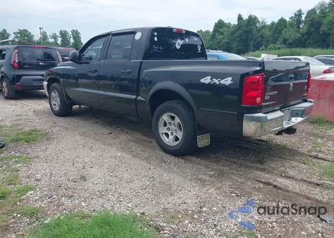2005 Dodge Dakota Slt from USA, damaged, VIN 1D7HW48N35S159220